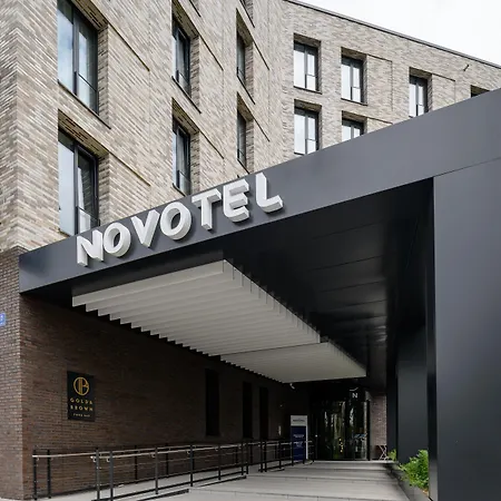 Novotel Zentrum מלון 4*