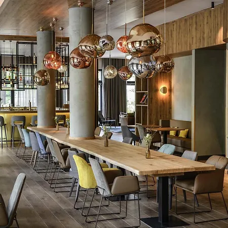 Novotel Zentrum Отель Регенсбург