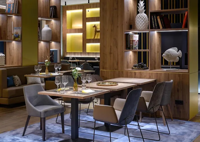 Novotel Zentrum 4* רגנסבורג