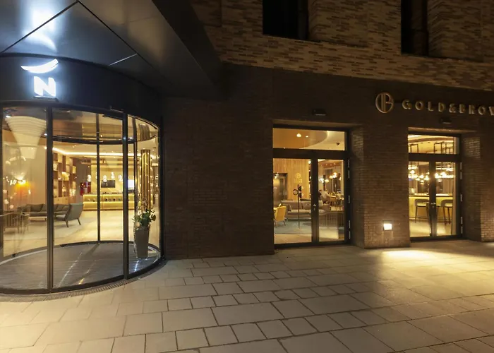 Hotell Novotel Zentrum 4*